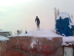 Toprak damlarda baca temizliği…